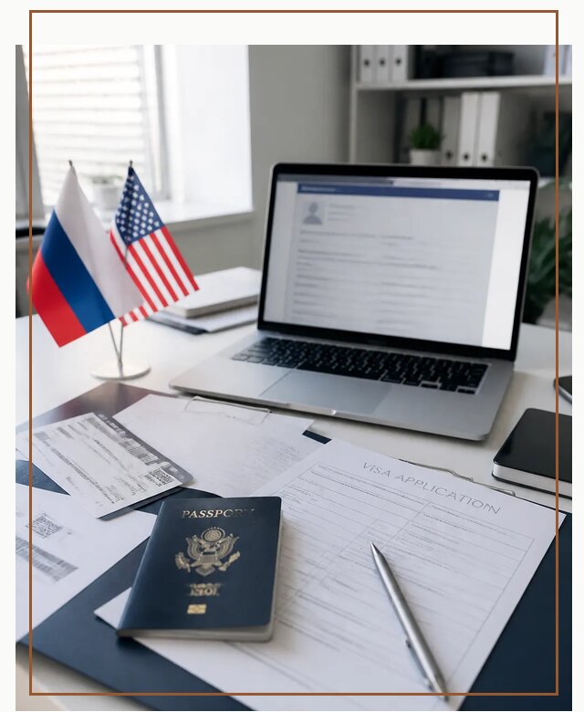 Оформление визы в США для туристов и бизнеса в Красноуфимске