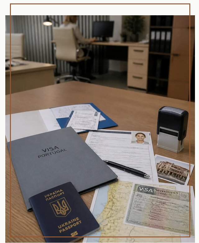 Оформление визы в Португалию в Красноуфимске по цене от 6602 р. | Гиперактив-Крф
