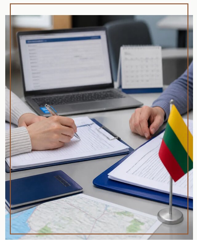 Профессиональное оформление визы в Литву для поездки в Красноуфимске