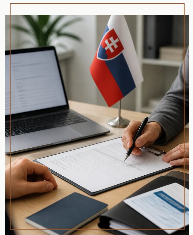 Оформление визы в Словакию с полным сопровождением в Красноуфимске