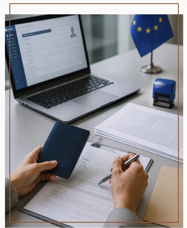 Оформление национальной визы D для переезда и работы в Красноуфимске