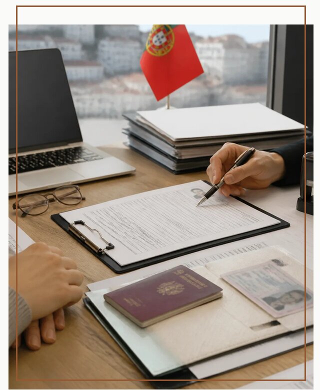 Оформление ВНЖ в Португалии в Красноуфимске по цене от 152355 р. | Гиперактив-Крф