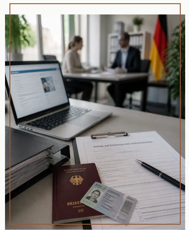 Оформление ВНЖ в Германии под ключ от 177748 р. | Гиперактив-Крф
