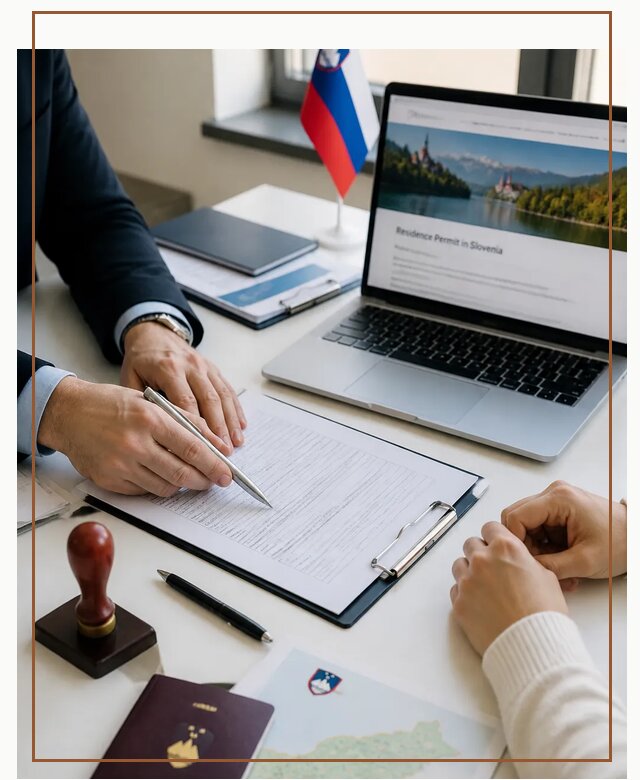 Оформление вида на жительство в Словении под ключ в Красноуфимске