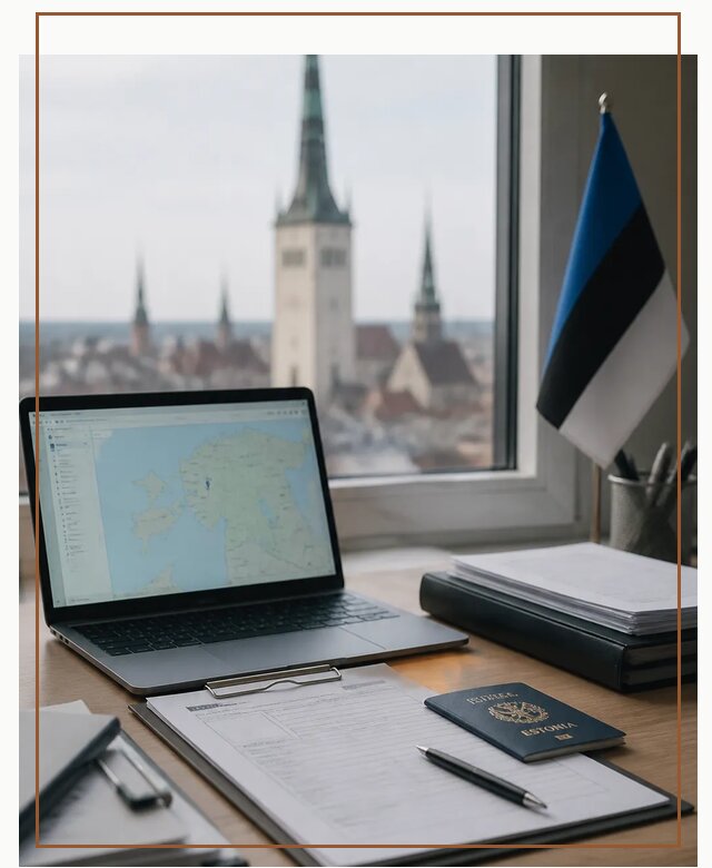 Оформление ВНЖ в Эстонии в Красноуфимске по цене от 45707 р. | Гиперактив-Крф