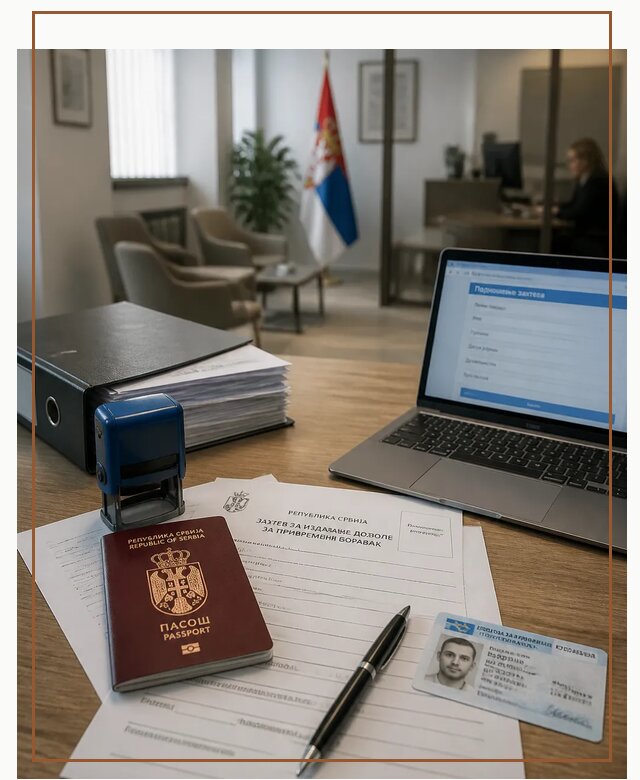 Оформление ПМЖ в Сербии для переезда в Красноуфимске под ключ