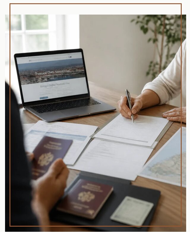 Оформление Digital Nomad и ВНЖ Португалии в Красноуфимске
