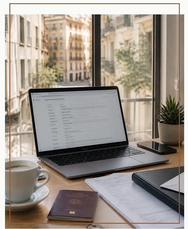 Оформление ВНЖ Испании по визе Digital Nomad в Красноуфимске