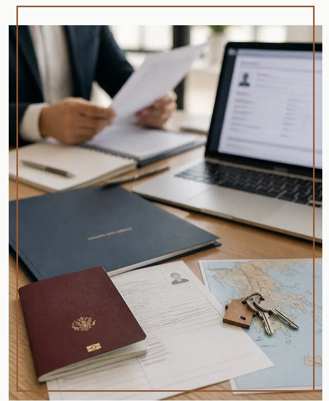 Оформление Golden Visa Греции для инвесторов в Красноуфимске