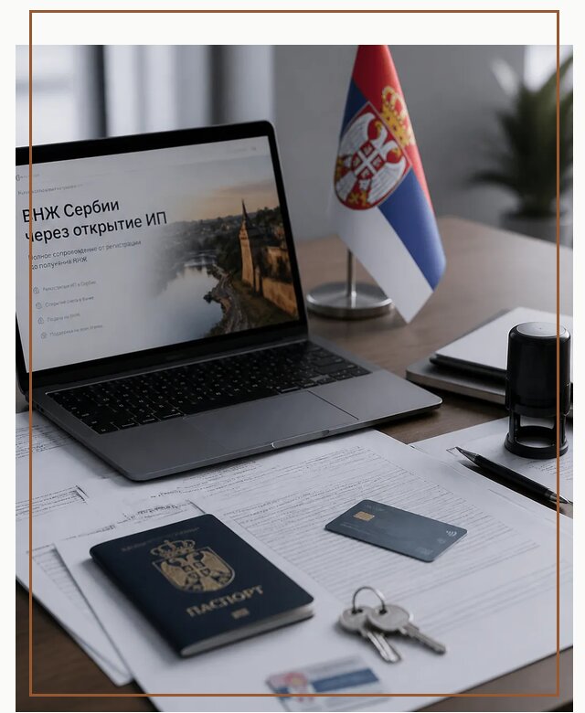 ВНЖ Сербии через ИП под ключ в Красноуфимске по цене от 76178 р. | Гиперактив-Крф