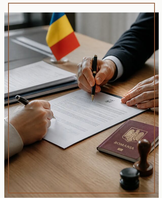 Оформление гражданства Румынии в Красноуфимске под ключ для вас