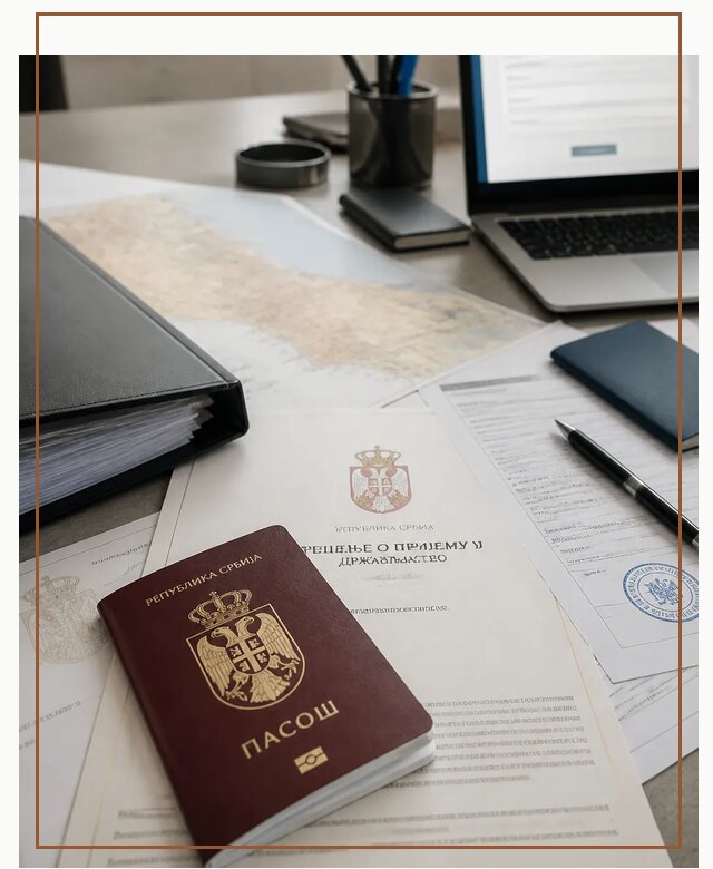 Оформление гражданства Сербии в Красноуфимске по цене от 253925 р. | Гиперактив-Крф