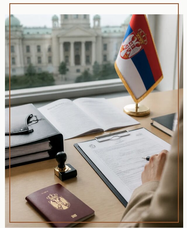 Оформление гражданства Сербии под ключ для переезда в Красноуфимске