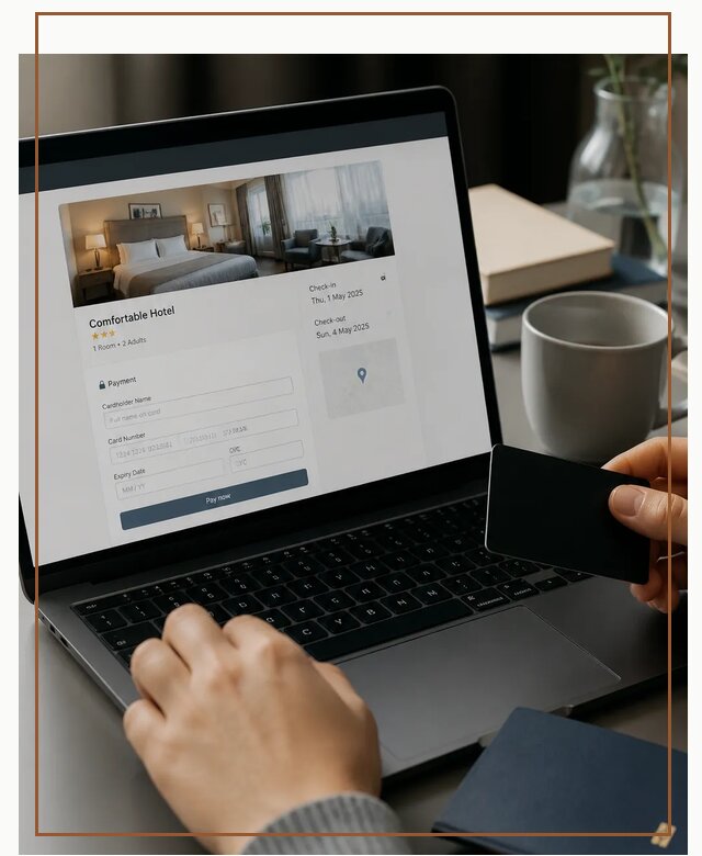 Оплата бронирования Booking в Красноуфимске по цене от 4571 р. | Гиперактив-Крф