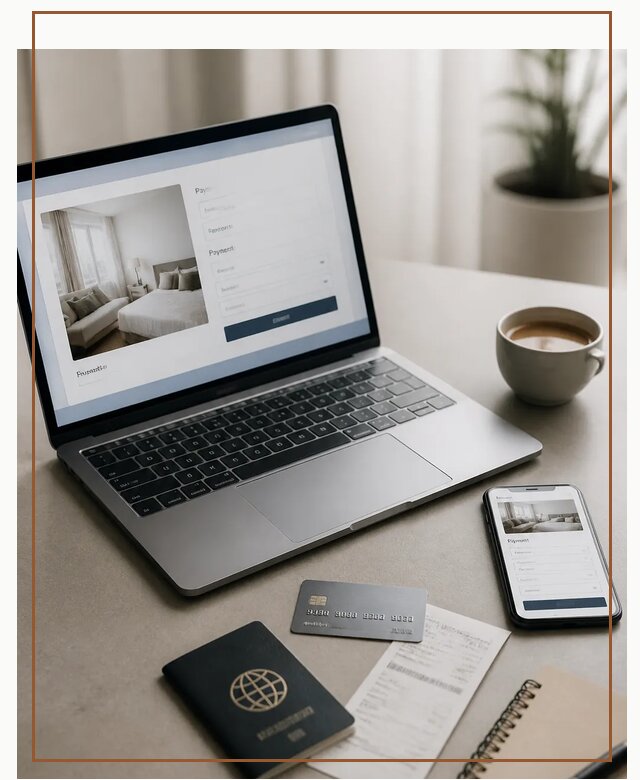 Оплата бронирования Booking и отелей для поездки в Красноуфимске