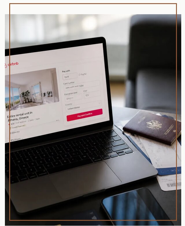 Оплата бронирования Airbnb онлайн для проживания в Красноуфимске